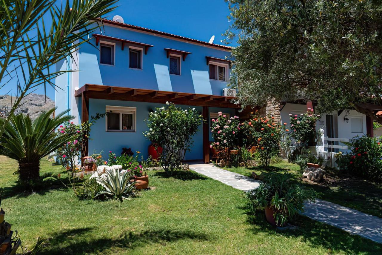 Posidonia Luxury Villas Kolympia Kolymbia Exterior photo