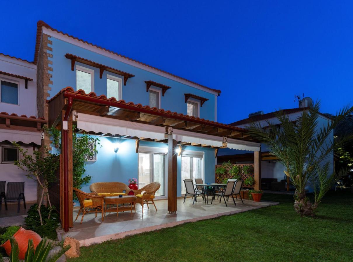 Posidonia Luxury Villas Kolympia Kolymbia Exterior photo