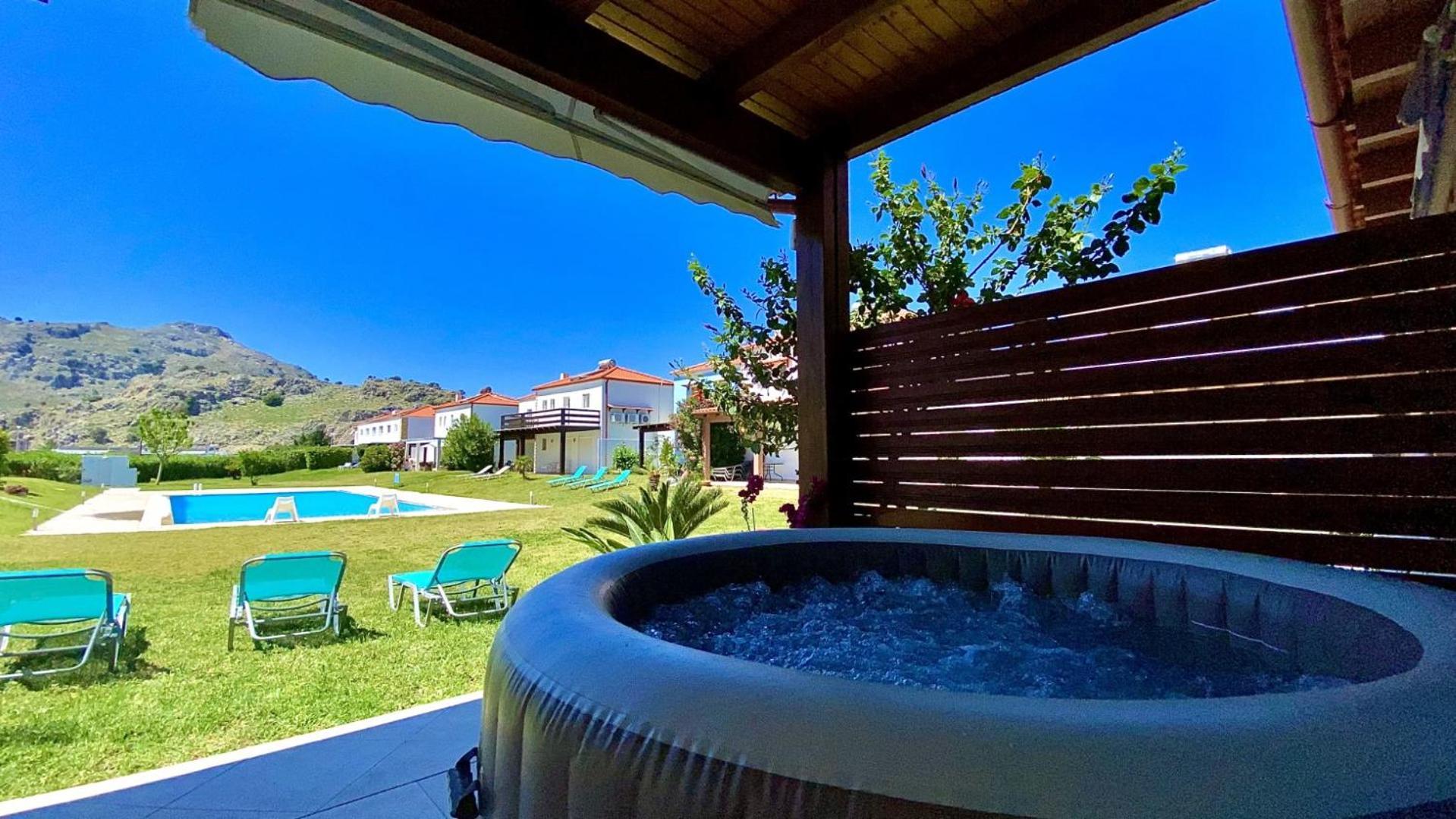 Posidonia Luxury Villas Kolympia Kolymbia Exterior photo