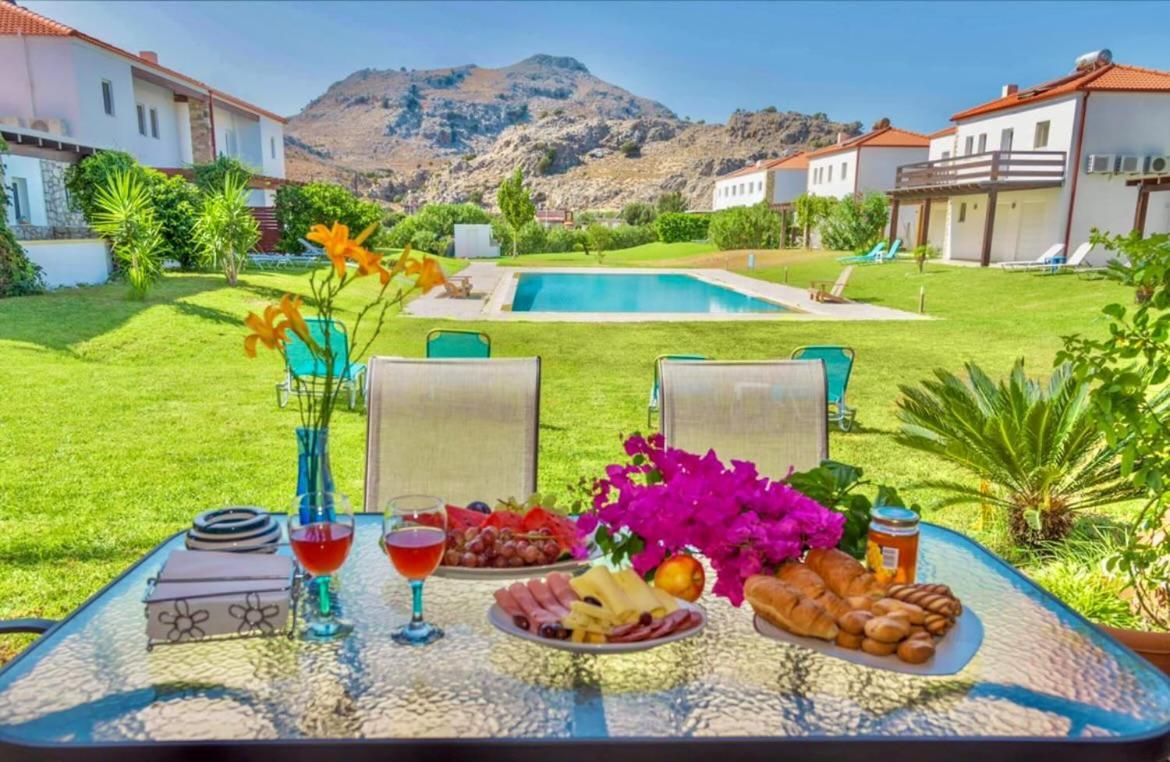 Posidonia Luxury Villas Kolympia Kolymbia Exterior photo